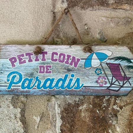 Petit Coin De Paradis Vals-les-Bains Exterior foto