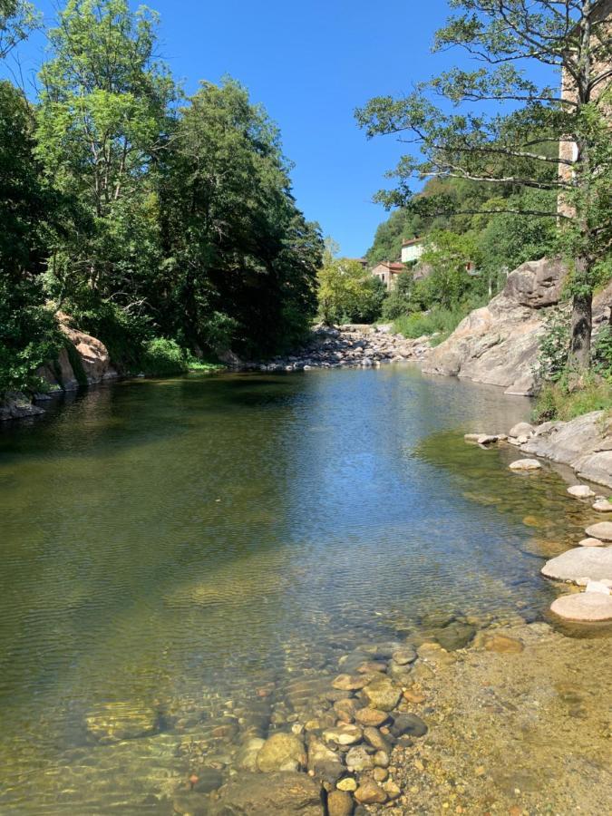 Petit Coin De Paradis Vals-les-Bains Exterior foto
