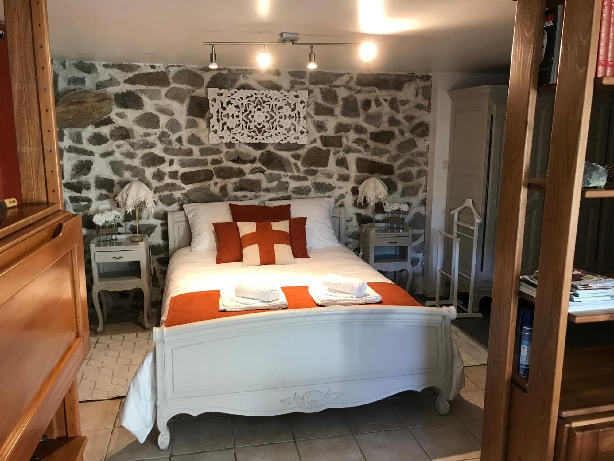 Petit Coin De Paradis Vals-les-Bains Exterior foto