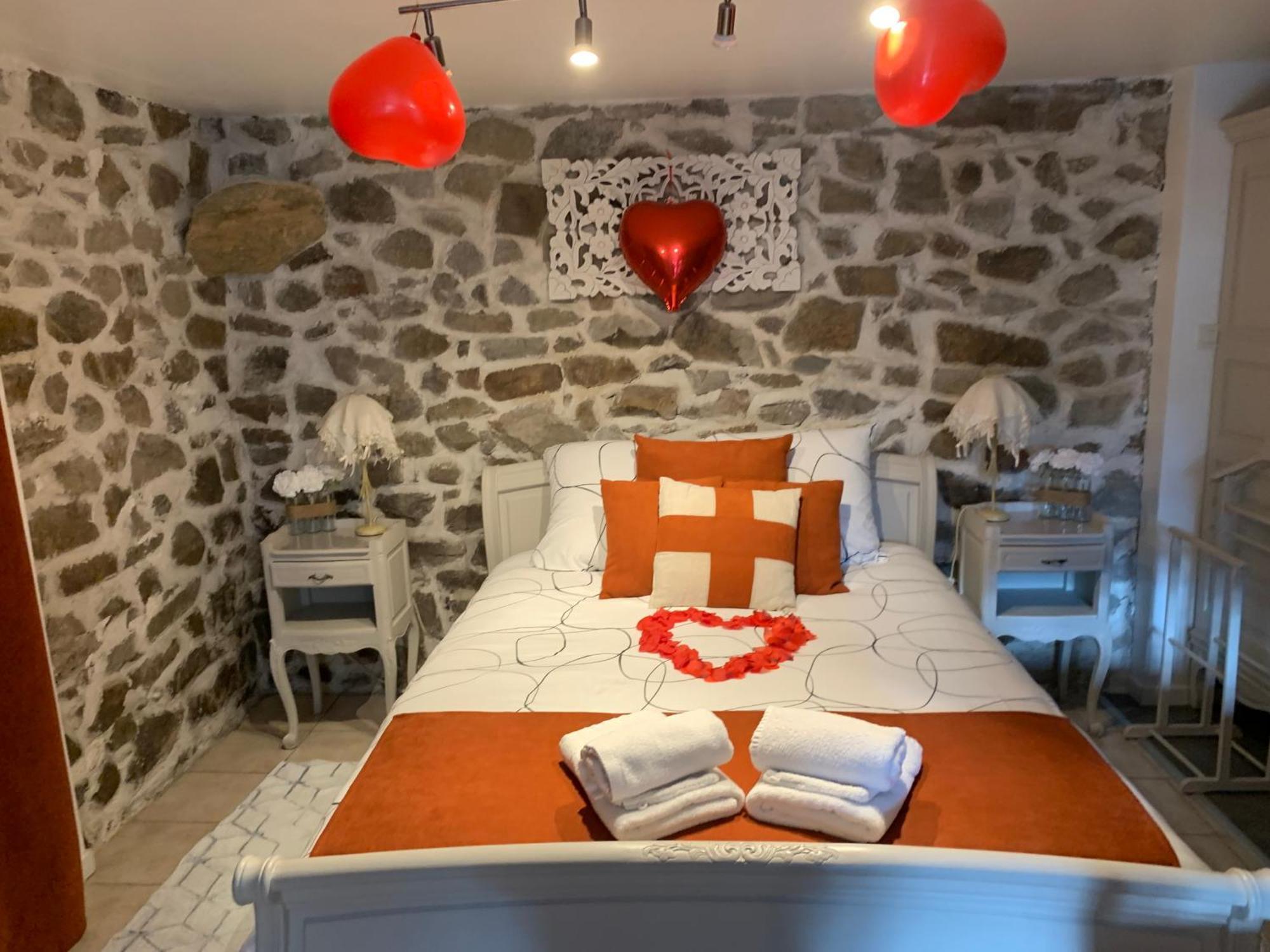Petit Coin De Paradis Vals-les-Bains Exterior foto